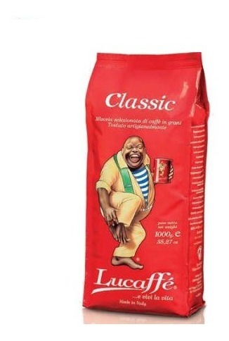 Café En Grano Lucaffé  Classic 1 Kg