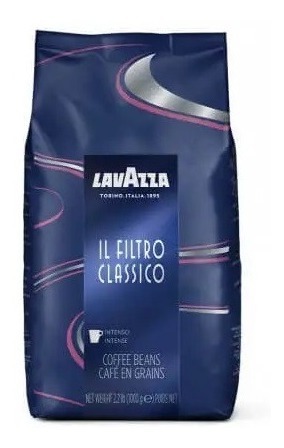 Café Lavazza En Grano Filtro Clásico 1kg Hecho En Italia 