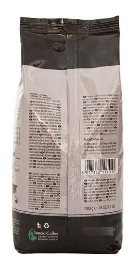 1 Kilo Café Grano Special Coffee  Gran Crema Black (60/40)