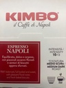 Cápsulas Café Espresso Kimbo Napoli Compatible Dolce Gusto 