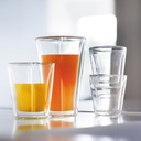 Set 2 Vasos  Bodum Canteen Vidrio Doble Pared  110cc