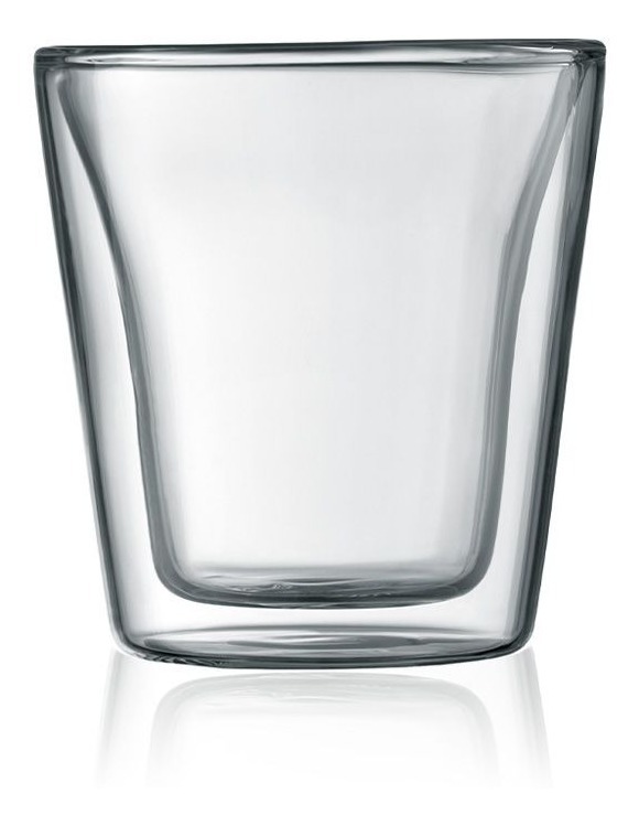 Set 2 vasos Bodum cristal doble pared (0 45L) – Viaggio Espresso