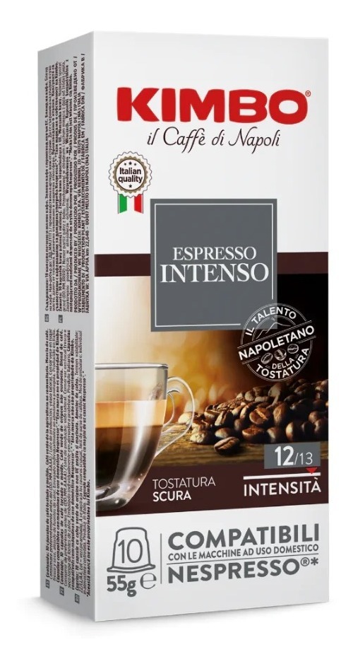 40 Cápsulas Kimbo  Espresso Mix (4x10) Compatibles Nespresso