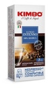 40 Cápsulas Kimbo  Espresso Mix (4x10) Compatibles Nespresso