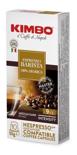 40 Cápsulas Kimbo  Espresso Mix (4x10) Compatibles Nespresso