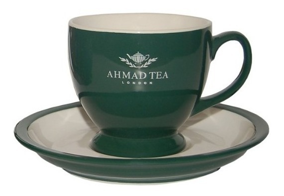 Tazas Ahmad Tea Juego De 6 Tazas Y Platillos. 6u