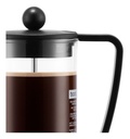 Cafetera Bodum Brazil 1548 Manual Black Prensa Francesa 1lt