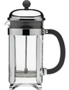 Cafetera Bodum Chambord Manual Chrome Prensa Francesa 1 Lt