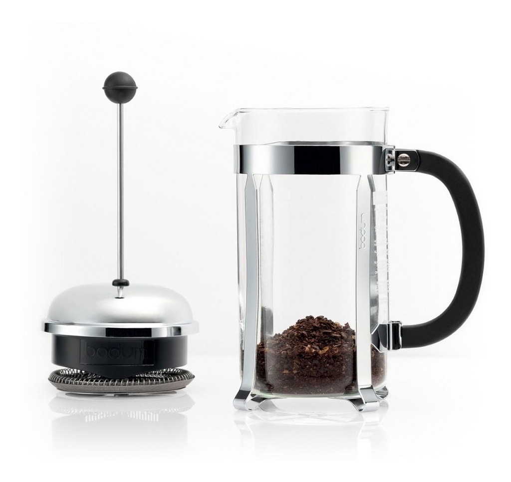 Cafetera Bodum Chambord Manual Chrome Prensa Francesa 1 Lt