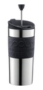 Cafetera Bodum Travel Press Metal Prensa Francesa 350cc