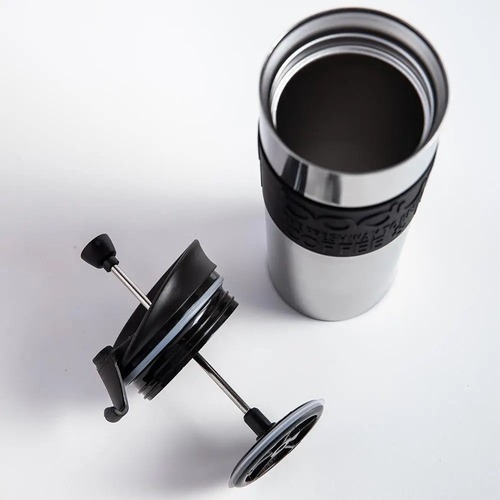 Cafetera Bodum Travel Press Metal Prensa Francesa 350cc