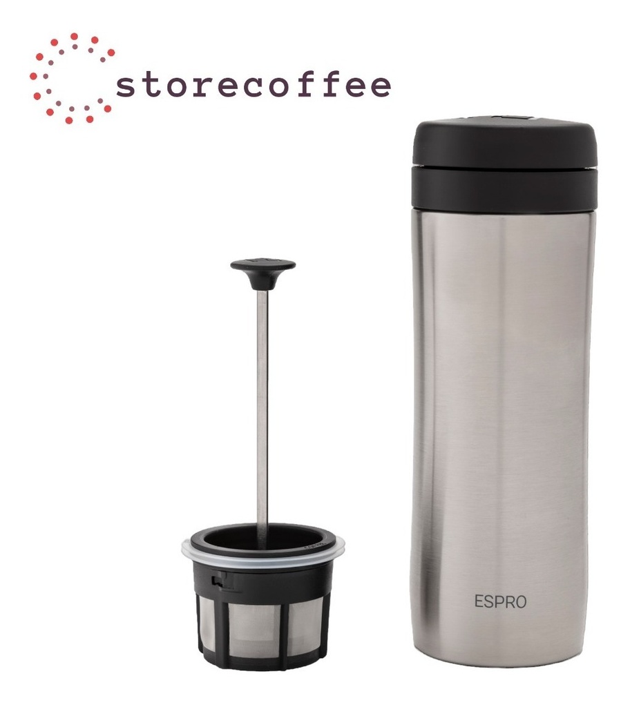 Cafetera Francesa Espro P1 Travel E5012c-bs Doble Filtro 