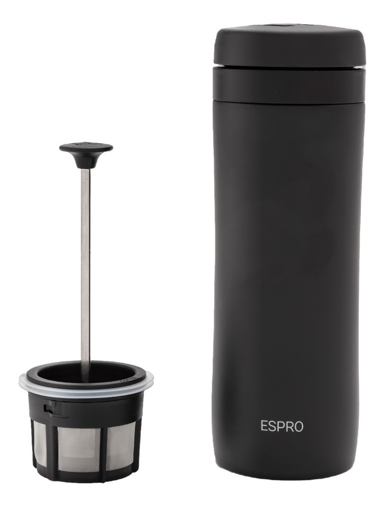 Cafetera Francesa Espro P1 Travel E5012c-bs Doble Filtro 