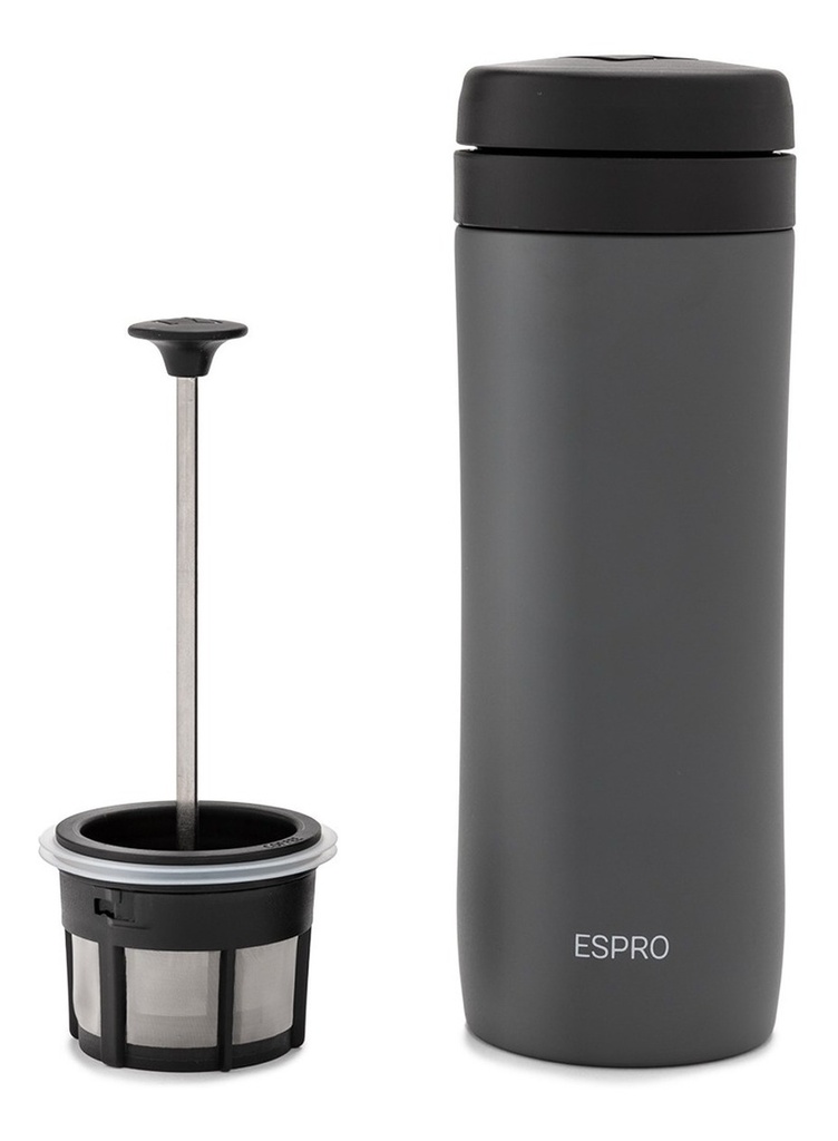 Cafetera Francesa Espro P1 Travel E5012c-bs Doble Filtro 