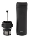 Cafetera Francesa Espro P1 Travel E5012c-15bk Doble Filtro