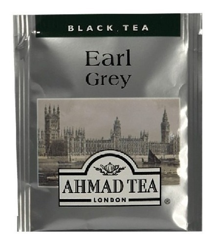 Ahmad Tea - Earl Grey Bergamota - 100 Sachets