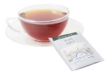 Ahmad Tea - Earl Grey Bergamota - 100 Sachets