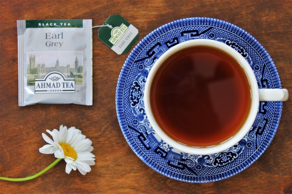 Ahmad Tea - Earl Grey Bergamota - 100 Sachets