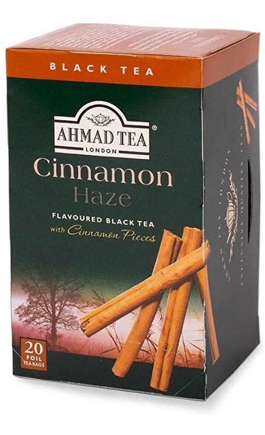 Te En Hojas Ahmad Tea 6 X Cinnamon X 20u 6 Cajas De