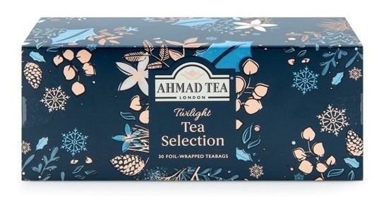 Te En Hojas Ahmad Tea Selección Twilight 30 Bolsitas