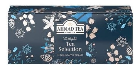 Te En Hojas Ahmad Tea Selección Twilight 30 Bolsitas