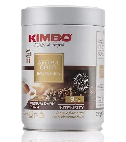 Café Kimbo Molido Aroma Gold tarro 250g