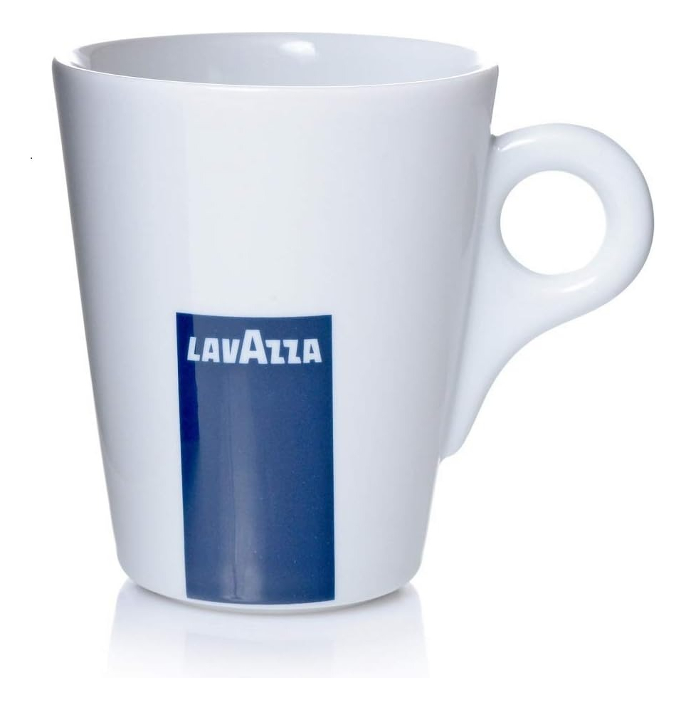 Cafe Lavazza Espresso Crema E Aroma Grano Entero 1 Kg + Mug