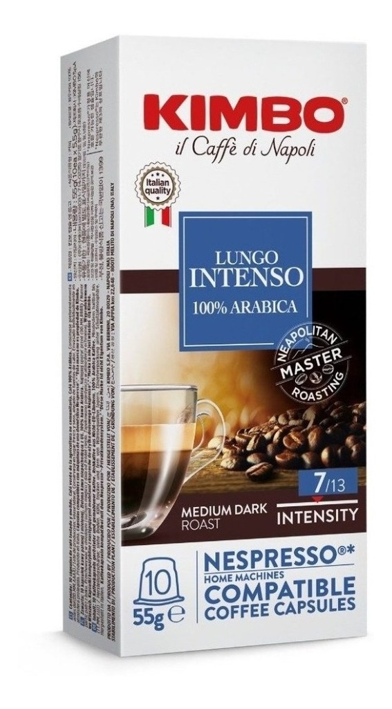 60 Cápsulas Kimbo Espresso Mix (6x10) Compatibles N Espresso