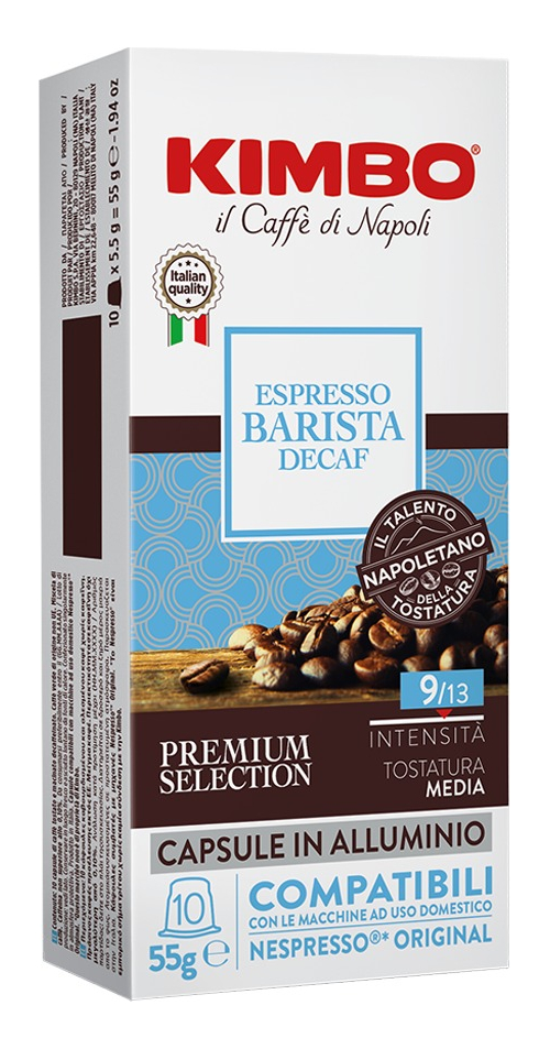 60 Cápsulas Kimbo Espresso Mix (6x10) Compatibles N Espresso