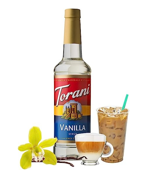 Syrup Jarabe Saborizante Torani 750ml - Vainilla Gourmet