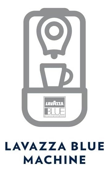 100x Cápsulas Café Espresso Lavazza Blue Crema 100% Arábica