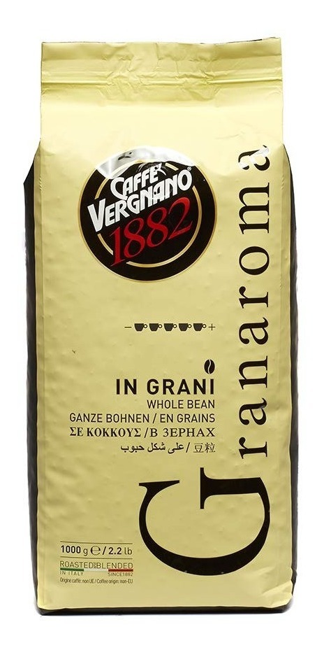 1 Kilo Café Grano Vergnano Gran Aroma