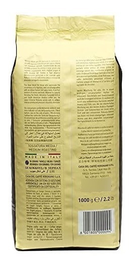 1 Kilo Café Grano Vergnano Gran Aroma