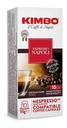 Pack 100 Cápsulas Kimbo Espresso Napoli 10 X 10  Compatible 