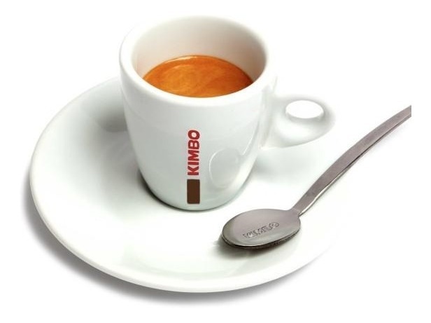 Taza Café Espresso Kimbo Cerámica 80ml