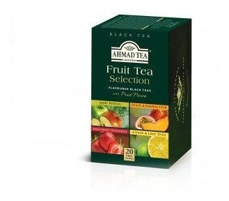 Ahmad Tea - Fruit Selection - 20 Sachets Storecoffee