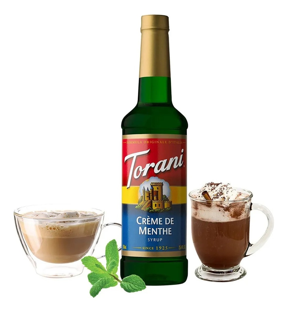 Syrup Jarabe Saborizante Torani 750ml - Menta Gourmet