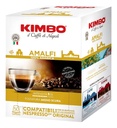 50 Cápculas Kimbo Amalfi Compatibles Con Nesp 100% Arábica