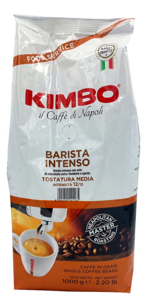 6x 1kg Kimbo Barista Intenso Café En Grano