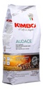 6x Kimbo Cafe Espresso Vending Audace 1kg Grano Entero