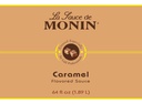 Salsa Caramelo Monin 1.89 Lt Postres, Café, Aperitivos Usa