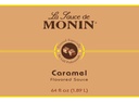 Salsa Caramelo Monin 1.89 Lt Postres, Café, Aperitivos Usa