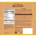 Salsa Caramelo Monin 1.89 Lt Postres, Café, Aperitivos Usa