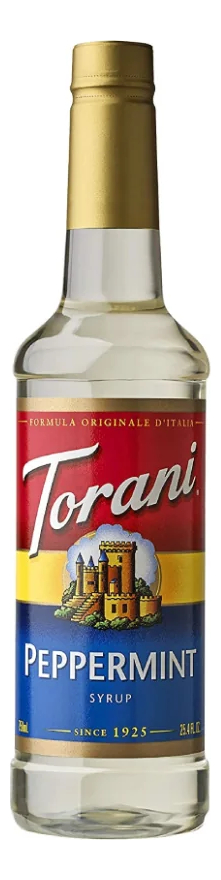 Syrup Jarabe Saborizante Torani 750ml Menta Gourmet Premium