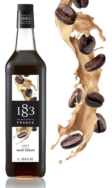 Sirup Routin 1883 Irish Cream Irlandesa 1000ml Premium Syrup