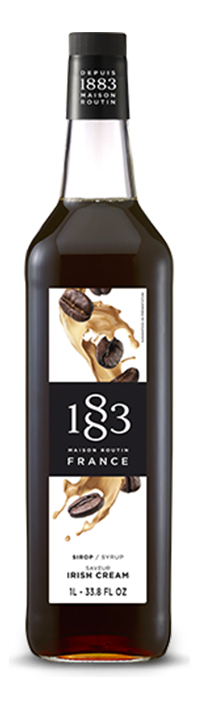 Sirup Routin 1883 Irish Cream Irlandesa 1000ml Premium Syrup