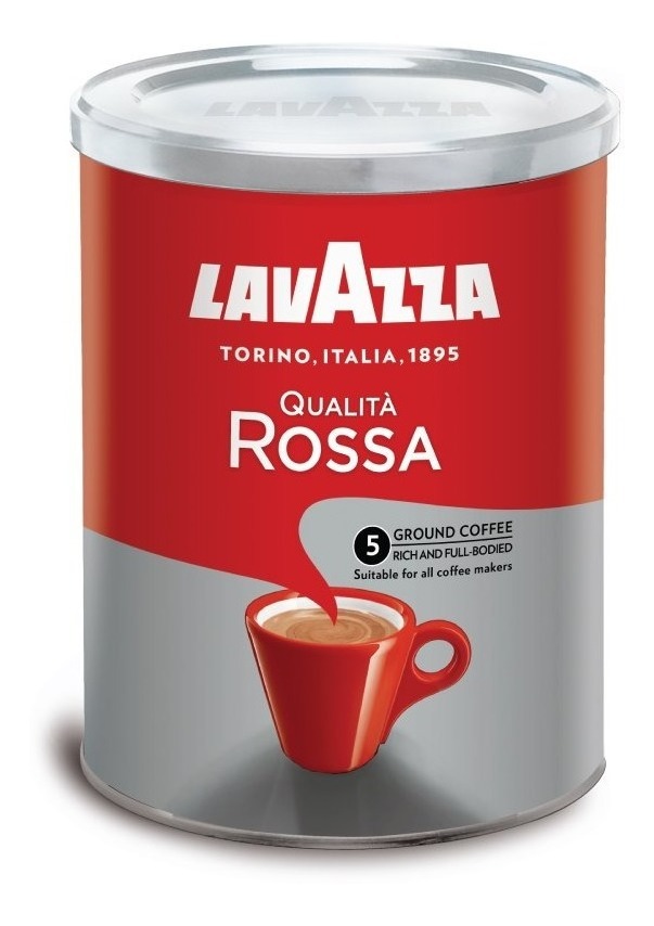 2x Café Lavazza Qualitá Rossa 250g