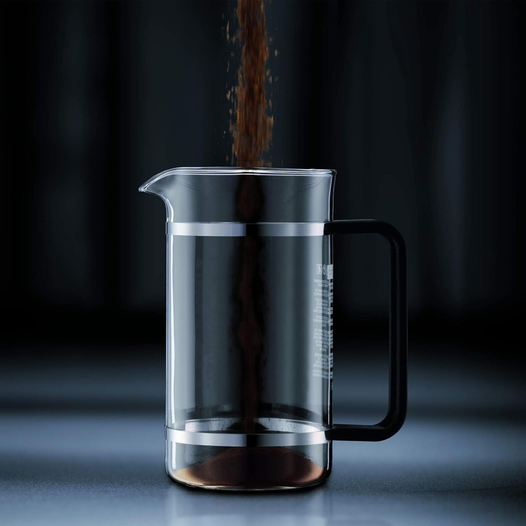 Cafetera Francesa Bodum Bistro 1l + 2 Vasos Pavina Térmico