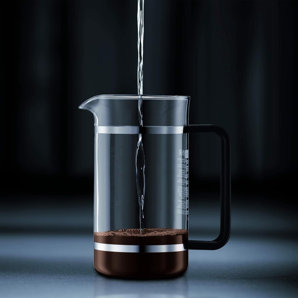 Cafetera Francesa Bodum Bistro 1l + 2 Vasos Pavina Térmico