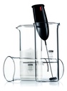 Espumador Batidor De Leche Bodum Schiuma Negro Premium